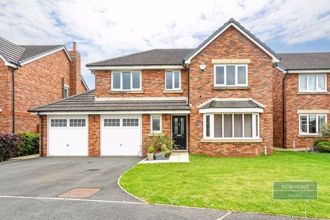 Thumbnail Detached house for sale in White Moss Close, Whitestake, Preston