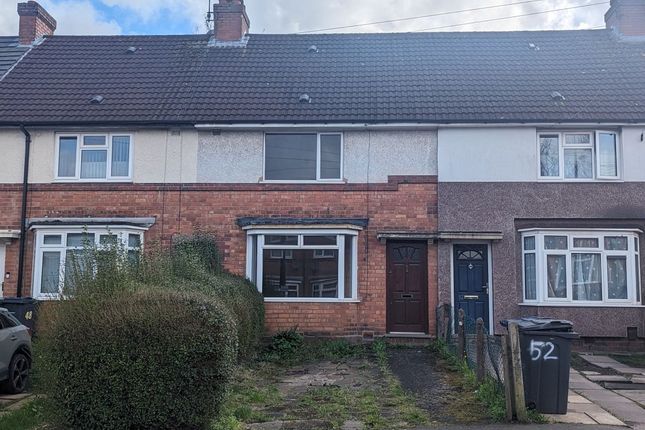 Terraced house for sale in 50 Norrington Road, Birmingham, West Midlands