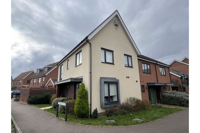 Thumbnail End terrace house for sale in Tempest Road, Cambridge