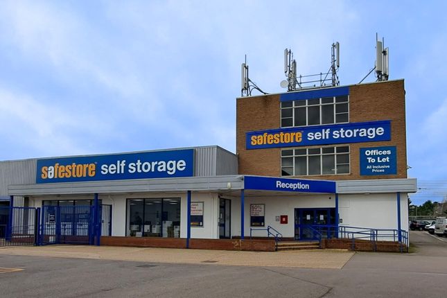 Office to let in Safestore Self Storage, Elstow Road, Kempston, Bedford