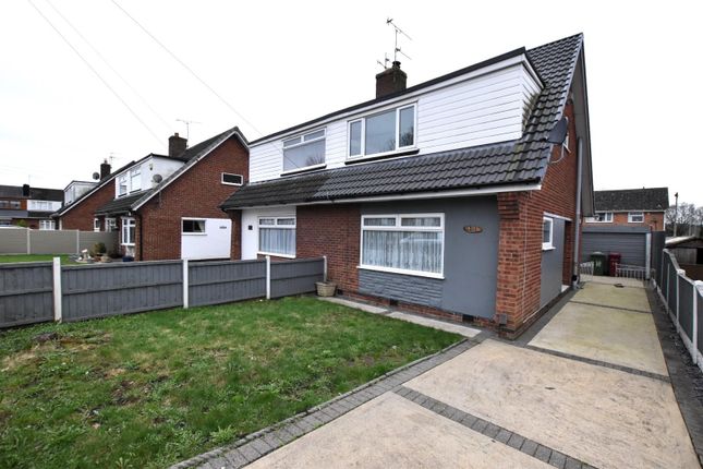 Thumbnail Semi-detached house for sale in Woodclose Road, Scunthorpe