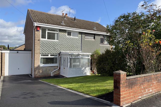 Thumbnail Semi-detached house to rent in Glenroyd Avenue, Eaton Park, Stoke-On-Trent, Staffordshire