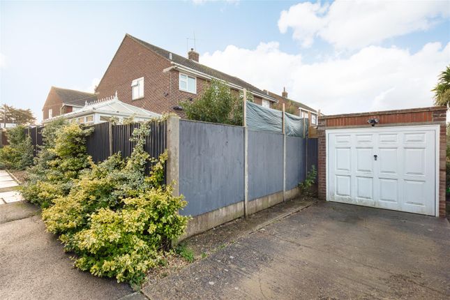 Semi-detached house for sale in All Saints Close, Whitstable