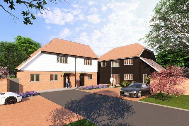Thumbnail Semi-detached house for sale in Plot 6 Coursehorn Mews, Cranbrook