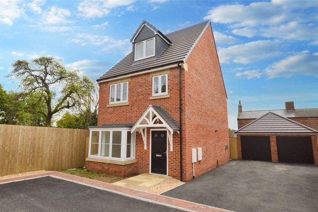 Detached house for sale in Plot 3 The Fenton, Haigh Court, Wakefield Road, Rothwell, Leeds