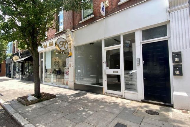 Thumbnail Retail premises to let in Shop, 3A, Devonshire Road, Chiswick