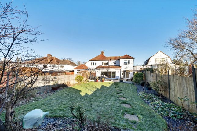 Semi-detached house for sale in The Glade, West Wickham