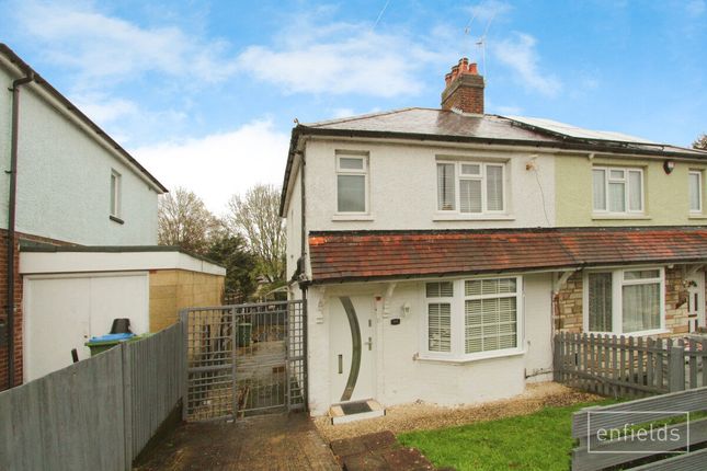 Thumbnail Semi-detached house for sale in Bluebell Road, Southampton
