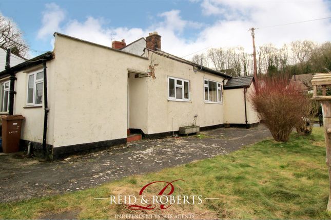 Detached bungalow for sale in Cilcain Road, Pantymwyn, Mold