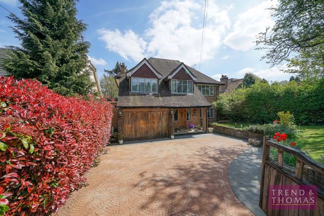 Thumbnail Detached house for sale in Wyatts Road, Chorleywood