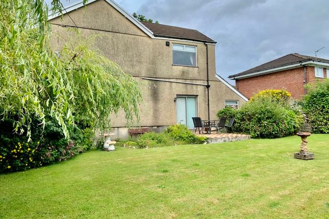 Detached house for sale in Brookfield Farm House, Taillwyd Road, Neath
