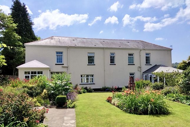 Detached house for sale in Cefn Llan Road, Pontardawe, Swansea.