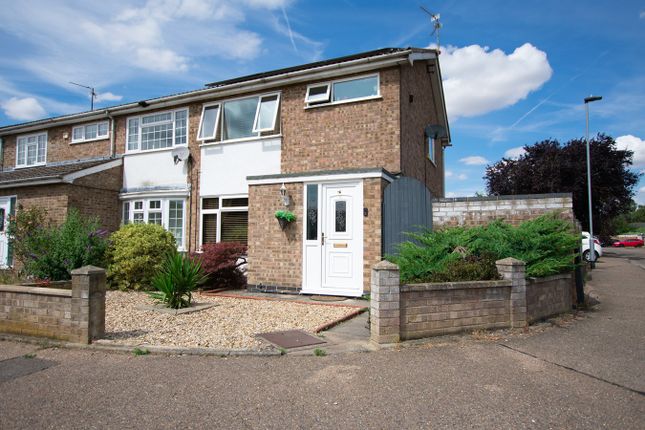 Thumbnail Semi-detached house for sale in Langley, North Bretton, Peterborough