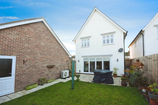 Detached house for sale in Parsonage Court, Great Tey, Colchester
