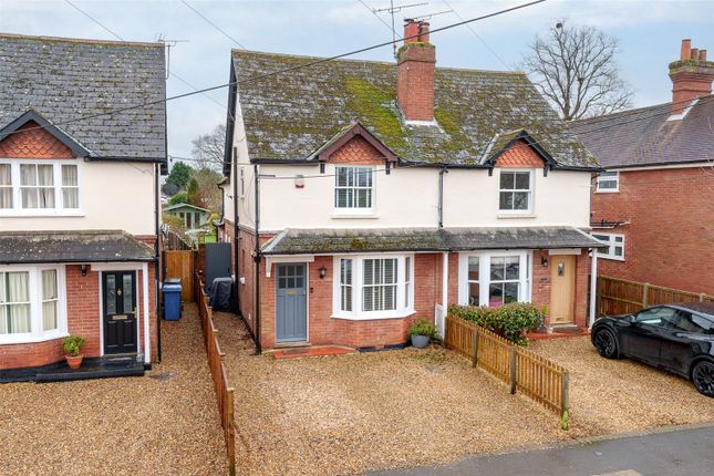 Thumbnail Semi-detached house for sale in Mill Lane, Yateley, Hampshire