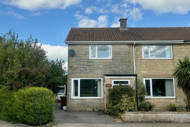 Thumbnail Semi-detached house for sale in St. Marys Close, Bradenstoke, Chippenham