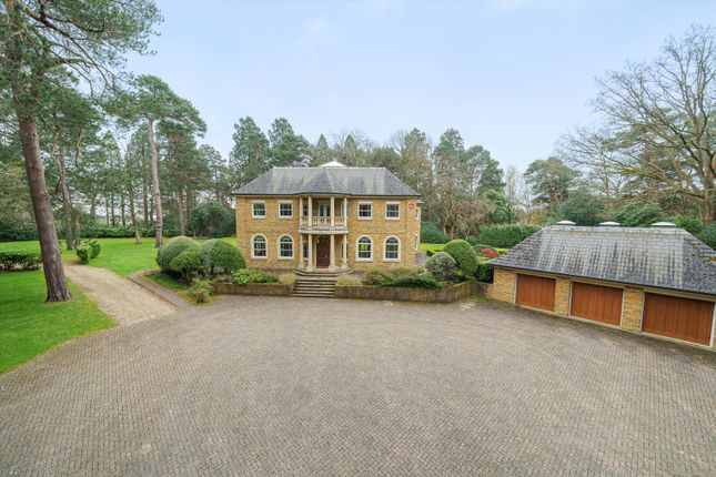 Thumbnail Detached house to rent in Swinley Road, Ascot, Berkshire