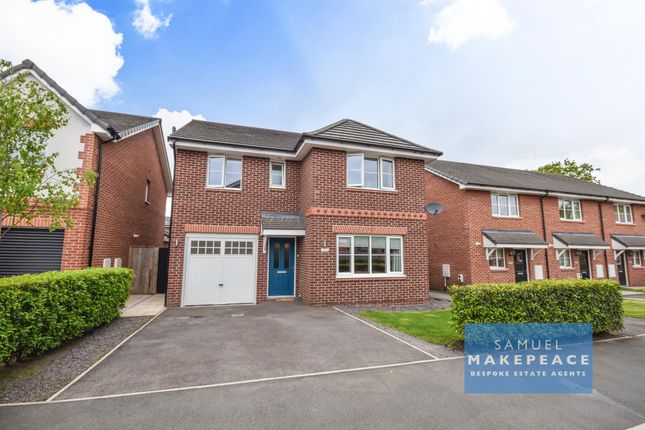Thumbnail Detached house for sale in William Higgins Close, Alsager, Stoke-On-Trent, Staffordshire