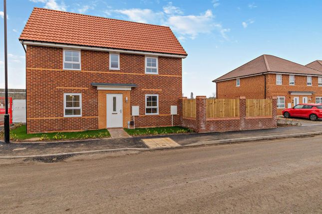 Thumbnail Detached house to rent in Davy Road, New Rossington, Doncaster