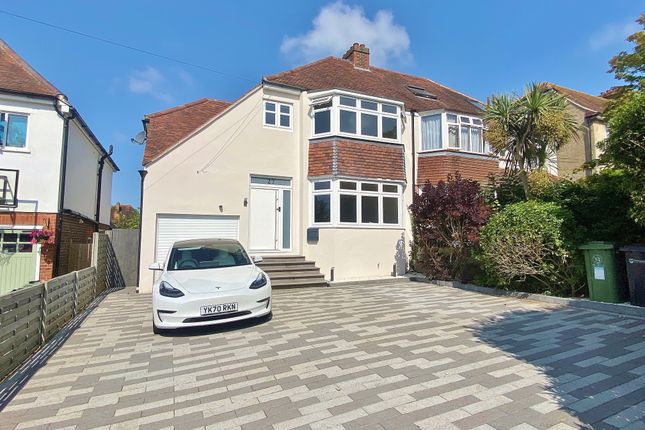 Thumbnail Semi-detached house for sale in Brecon Avenue, Drayton, Portsmouth