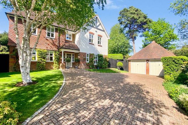 Thumbnail Detached house for sale in Burbury Woods, Camberley