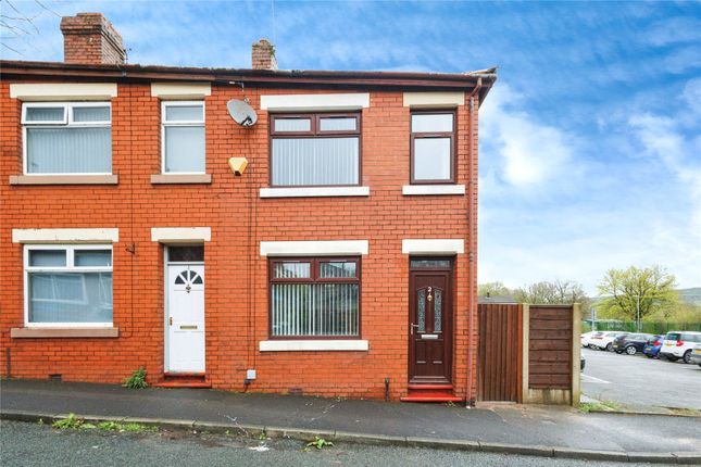 Thumbnail End terrace house for sale in Bowler Street, Shaw, Oldham, Greater Manchester