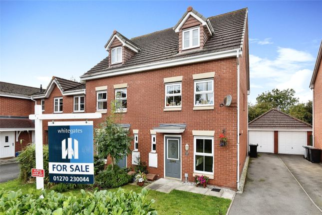 Semi-detached house for sale in Clonners Field, Stapeley, Nantwich, Cheshire