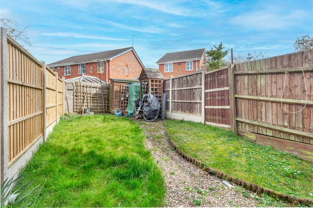 End terrace house for sale in Malham Place, Worcester