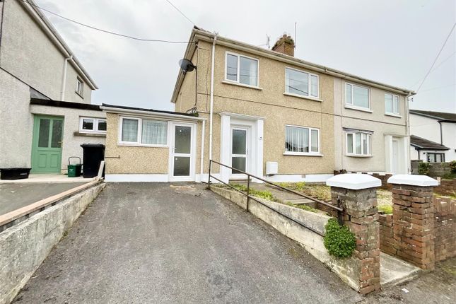 Semi-detached house to rent in Erw Terrace, Burry Port