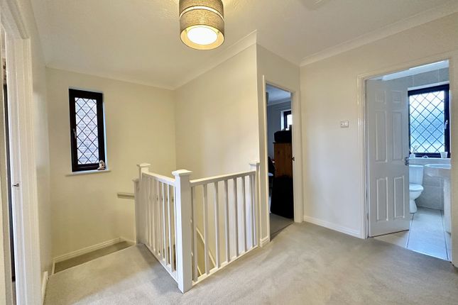 Detached house for sale in Bosworth Mews, Muscliff, Bournemouth