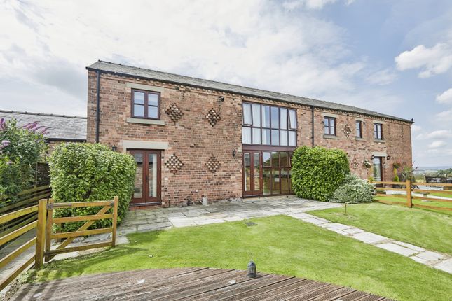 Thumbnail Barn conversion for sale in Hill Top, Derby