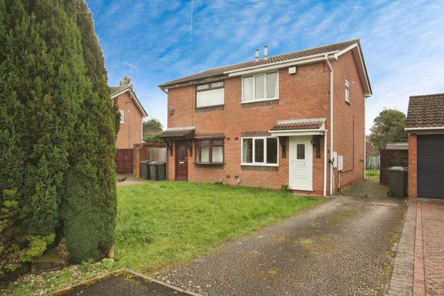 Semi-detached house for sale in Holbein Close, Bedworth