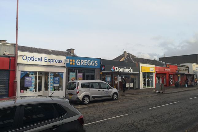 Retail premises for sale in High Street, Cowdenbeath