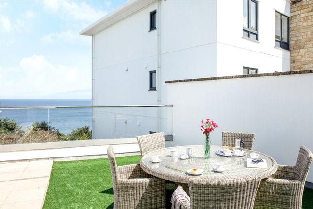 End terrace house for sale in Trelyon Avenue, St. Ives, Cornwall