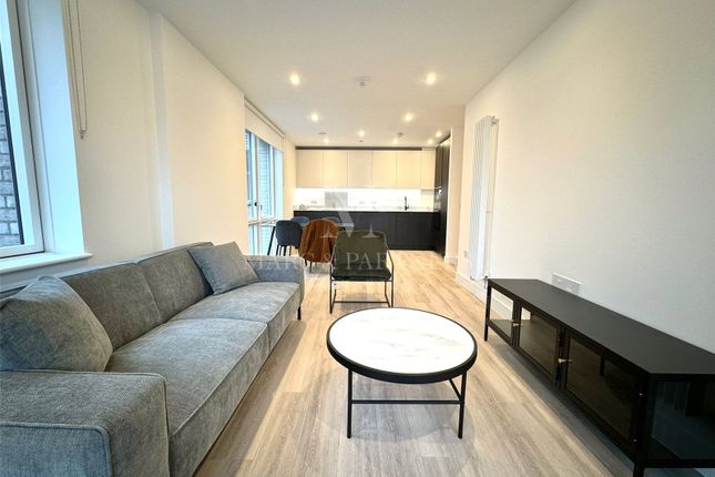 Thumbnail Flat to rent in Silverleaf House, The Verdean, Heartwood Boulevard, London
