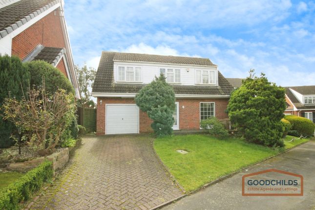 Thumbnail Detached house to rent in Rushwood Close, Walsall