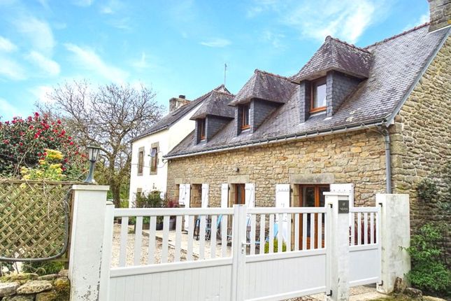 Thumbnail Property for sale in Brittany, Morbihan, Langonnet