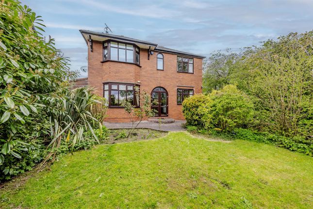 Thumbnail Detached house for sale in Waggs Road, Congleton, Cheshire