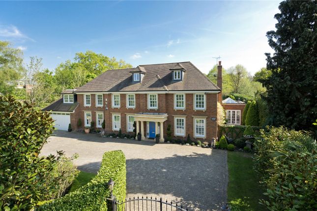 Thumbnail Detached house for sale in Albury Road, Burwood Park, Walton-On-Thames, Surrey