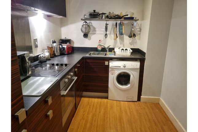 1-bed flat on Apartment 817, 58 Sherborne Street, Birmingham, £147,500