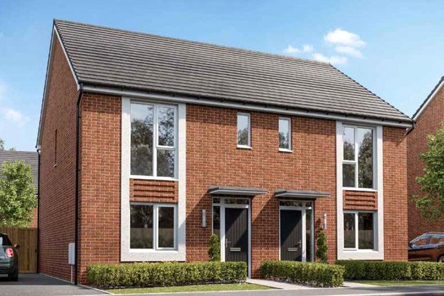 Thumbnail Semi-detached house for sale in Taylors Lane, Kempsey, Worcester