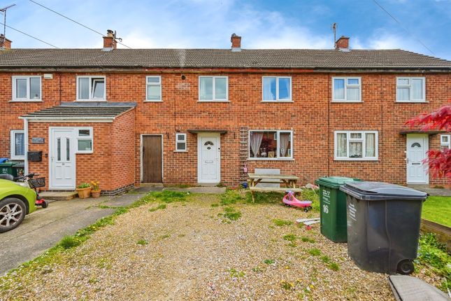 Thumbnail Terraced house for sale in New Road, Hilton, Derby
