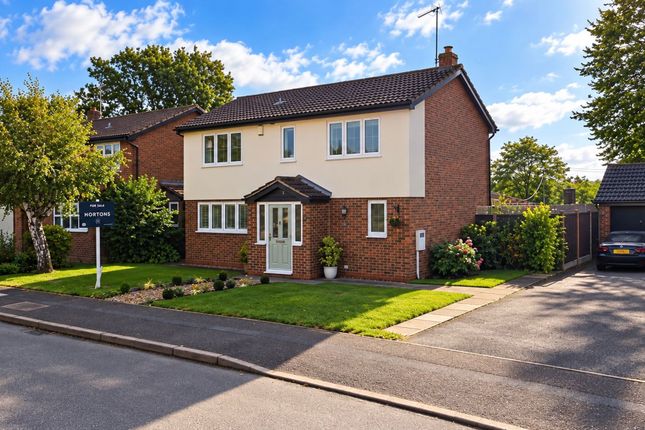 4-bed detached on 6 Oaklands Way, Derby, £525,000