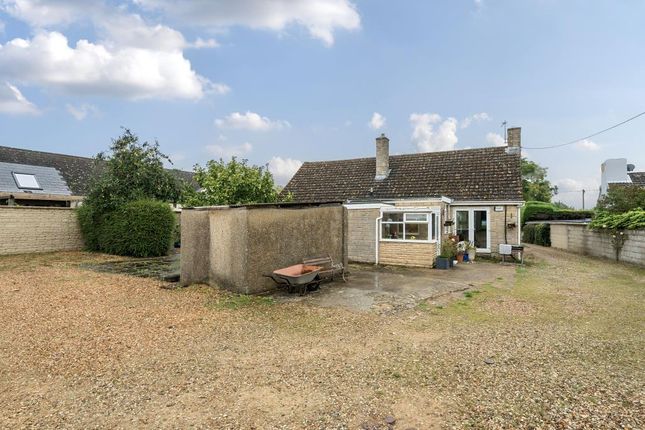 Detached bungalow for sale in Brize Norton Road, Minster Lovell