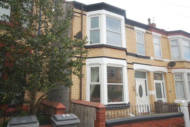 Thumbnail Semi-detached house to rent in Keswick Road, Wallasey