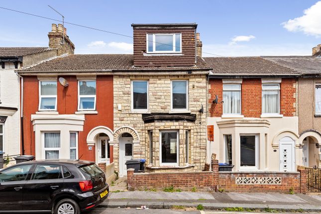 4 bed terraced house for sale in Oswald Road, Dover CT17