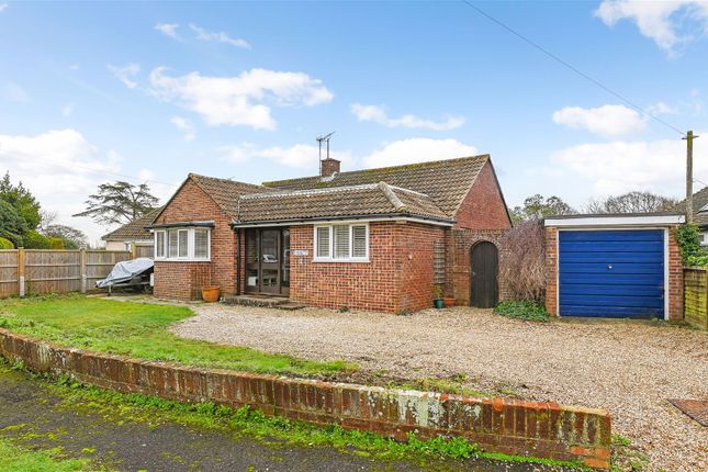 Thumbnail Detached bungalow for sale in Springfield Close, Birdham, Chichester