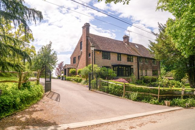 Thumbnail Detached house for sale in Church Road, Herstmonceux, Hailsham, East Sussex