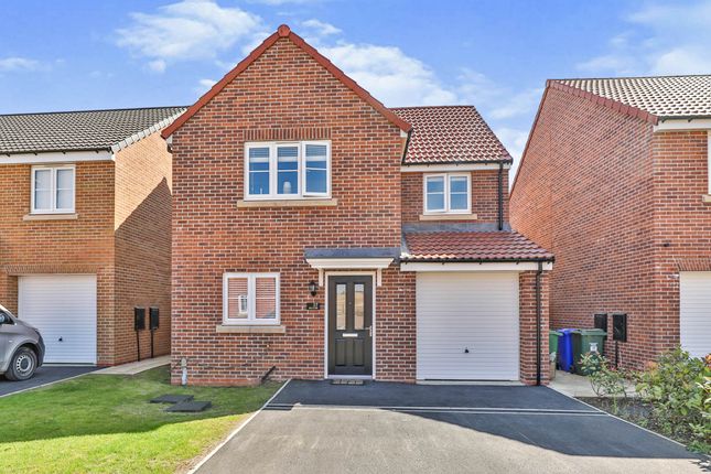 Thumbnail Detached house for sale in Mustang Road, Seamer, Scarborough, North Yorkshire