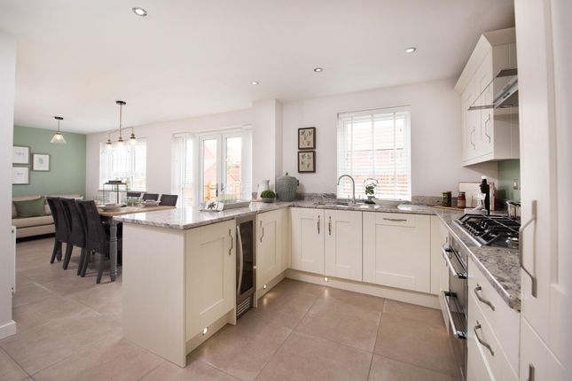 Detached house for sale in "Radleigh" at White Post Road, Bodicote, Banbury